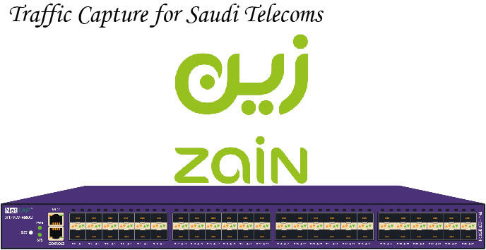 ネットワークの包みの捕獲はZainの雲のサウジ アラビアの電気通信のためのNPBに用具を使います